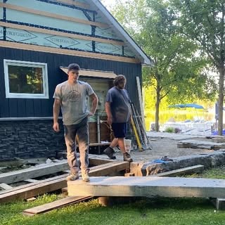 HD Outdoor Co. team at work